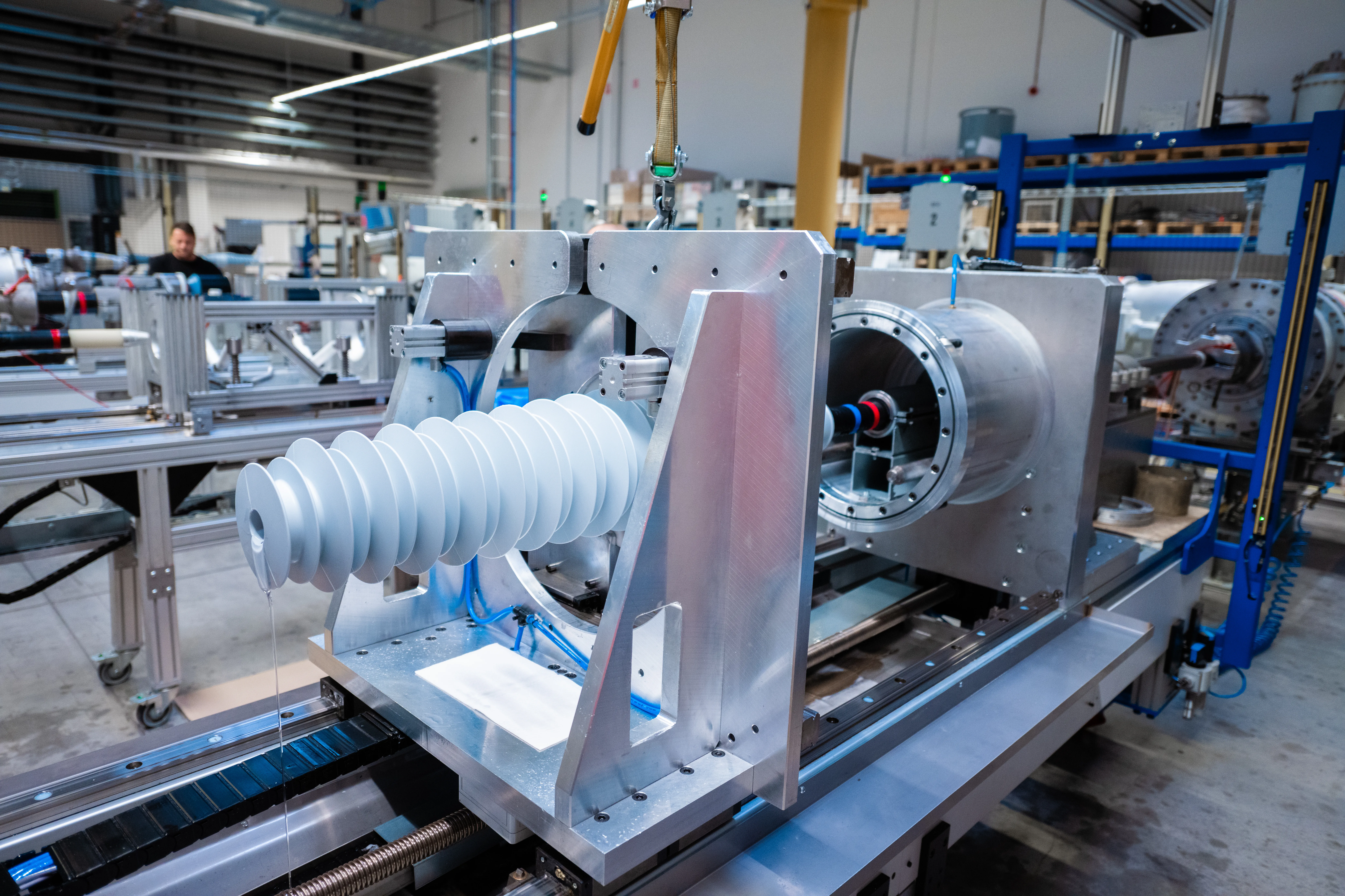 Kadan Labor von innen