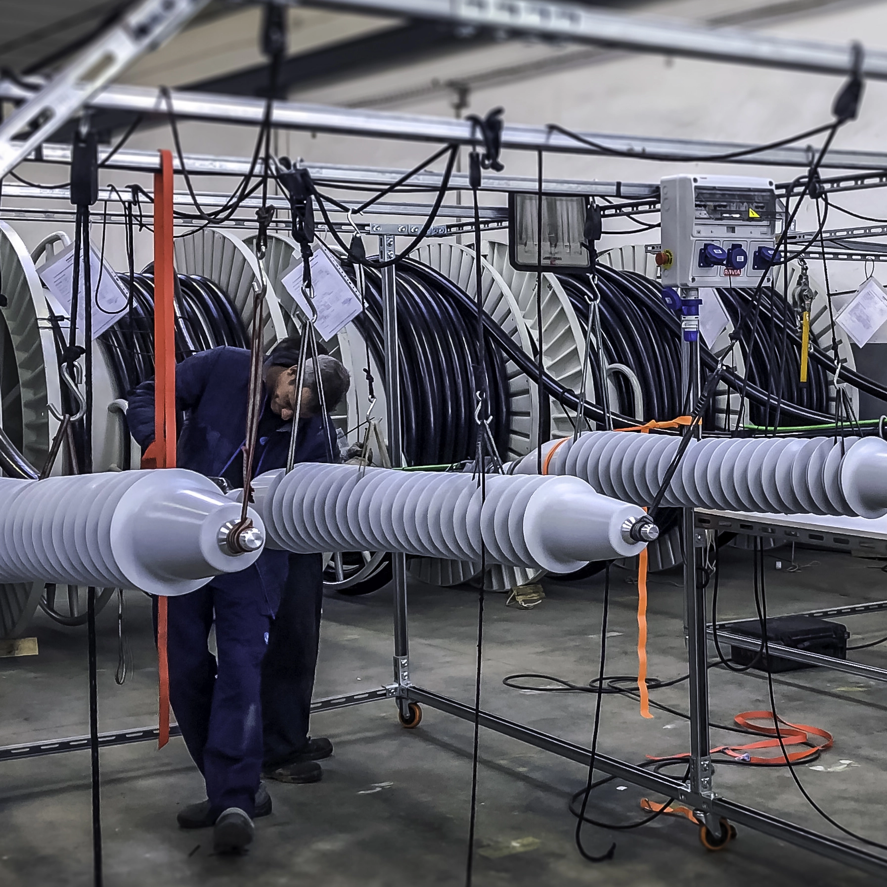 Schlüsselfertige GIS-By-Pass-Lösung