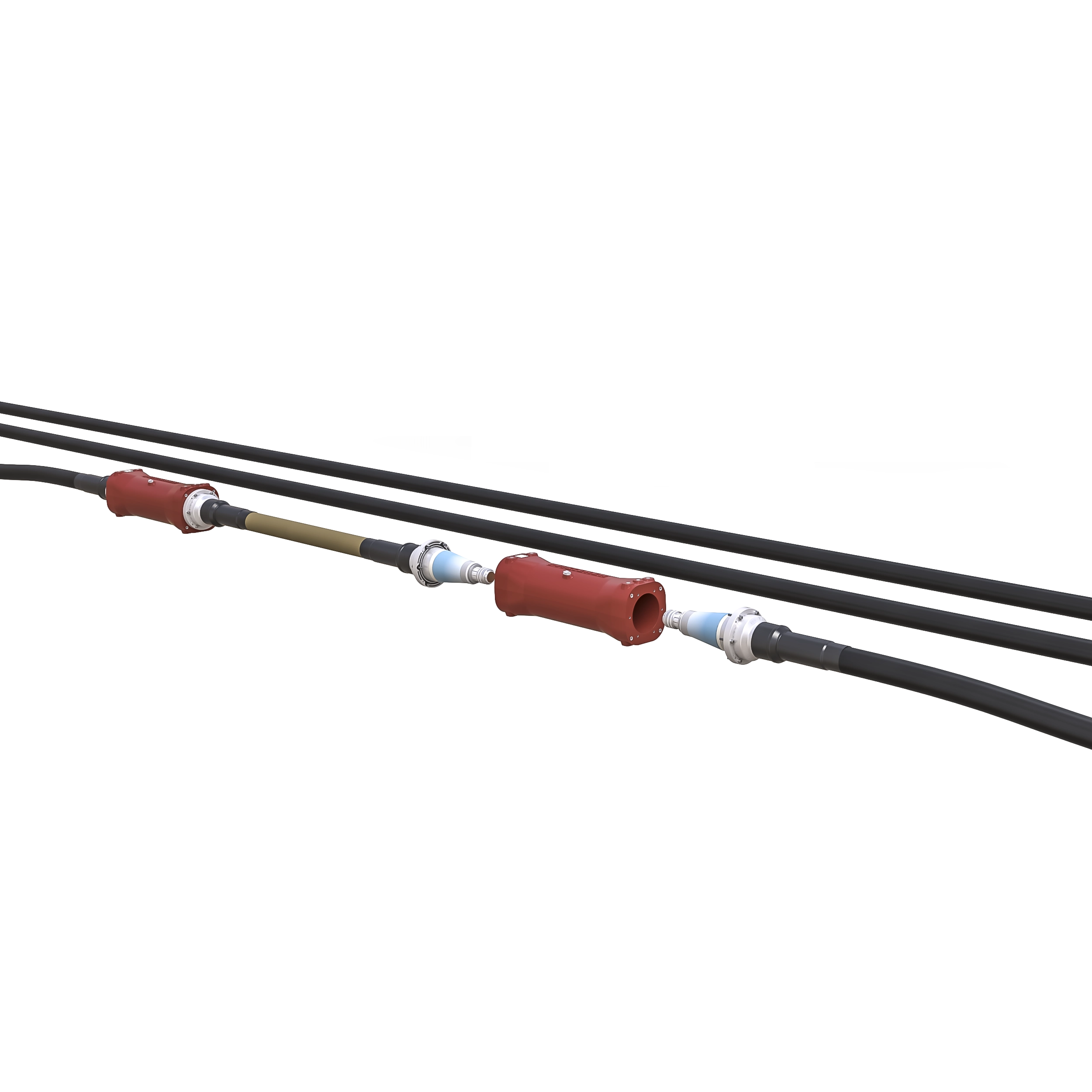 Mit dem Universal Repair Kit von PFISTERER werden defekte Kabelstellen bei SH Netz künftig nur noch durch universelle Reservekabel ersetzt und einfach mit Muffen und Steckern verbunden. Der Lageraufwand reduziert sich dadurch auf ein Minimum.