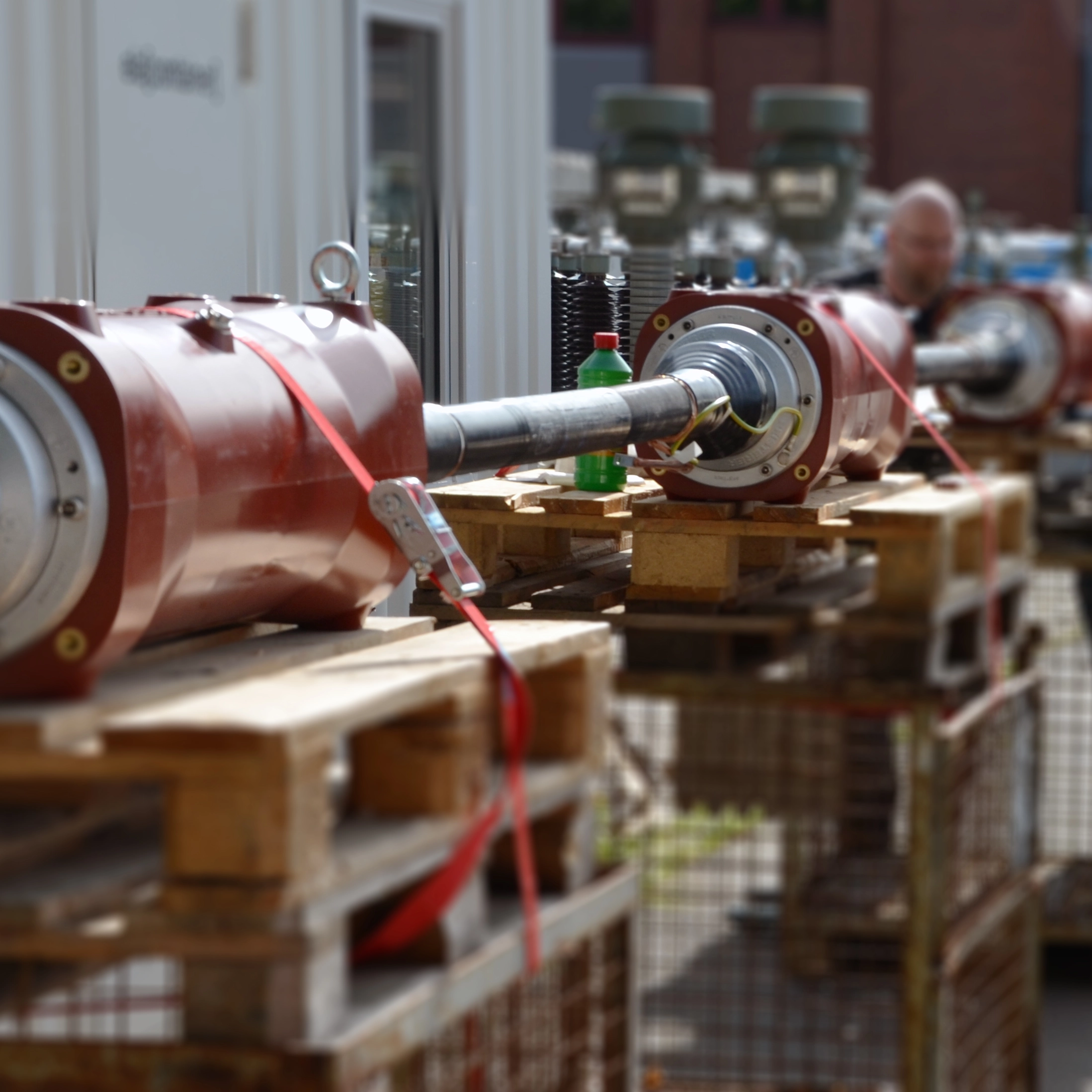 PFISTERER schulte Monteure von SH Netz im Vorfeld im Umgang mit dem Reparaturset. Dadurch konnte das Set beim ersten Einsatz erfolgreich verwendet werden – und künftige Installationen werden ebenfalls einfacher sein.