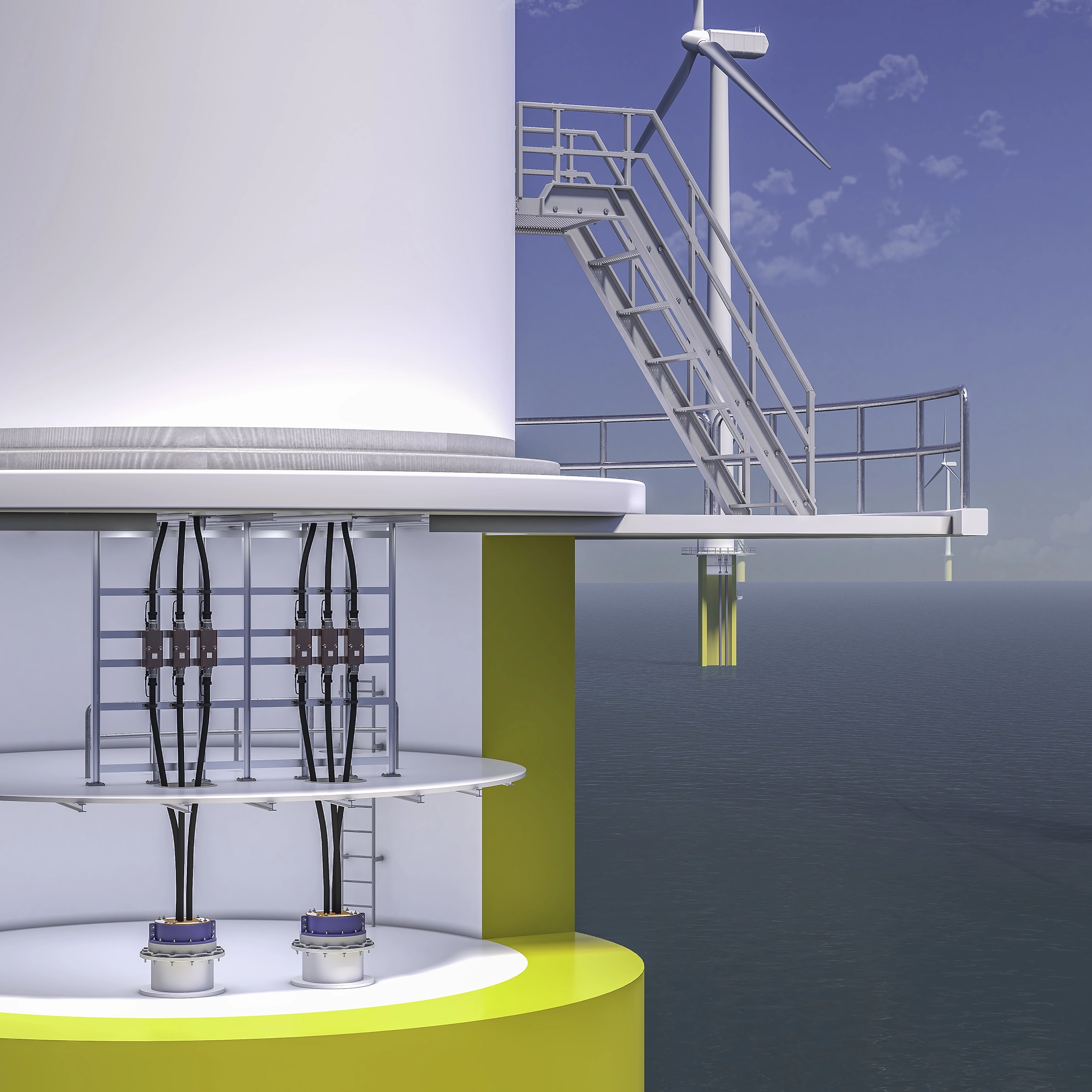 Wind turbine platform