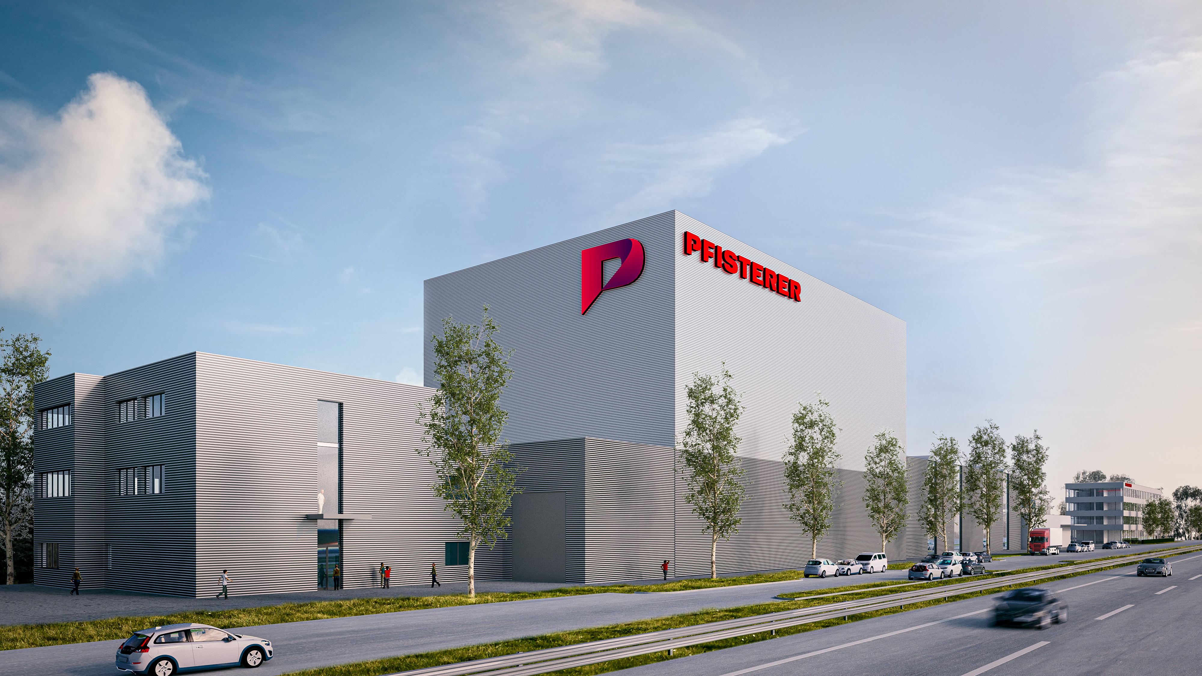 Project outline HVDC Hall PFISTERER in Winterbach