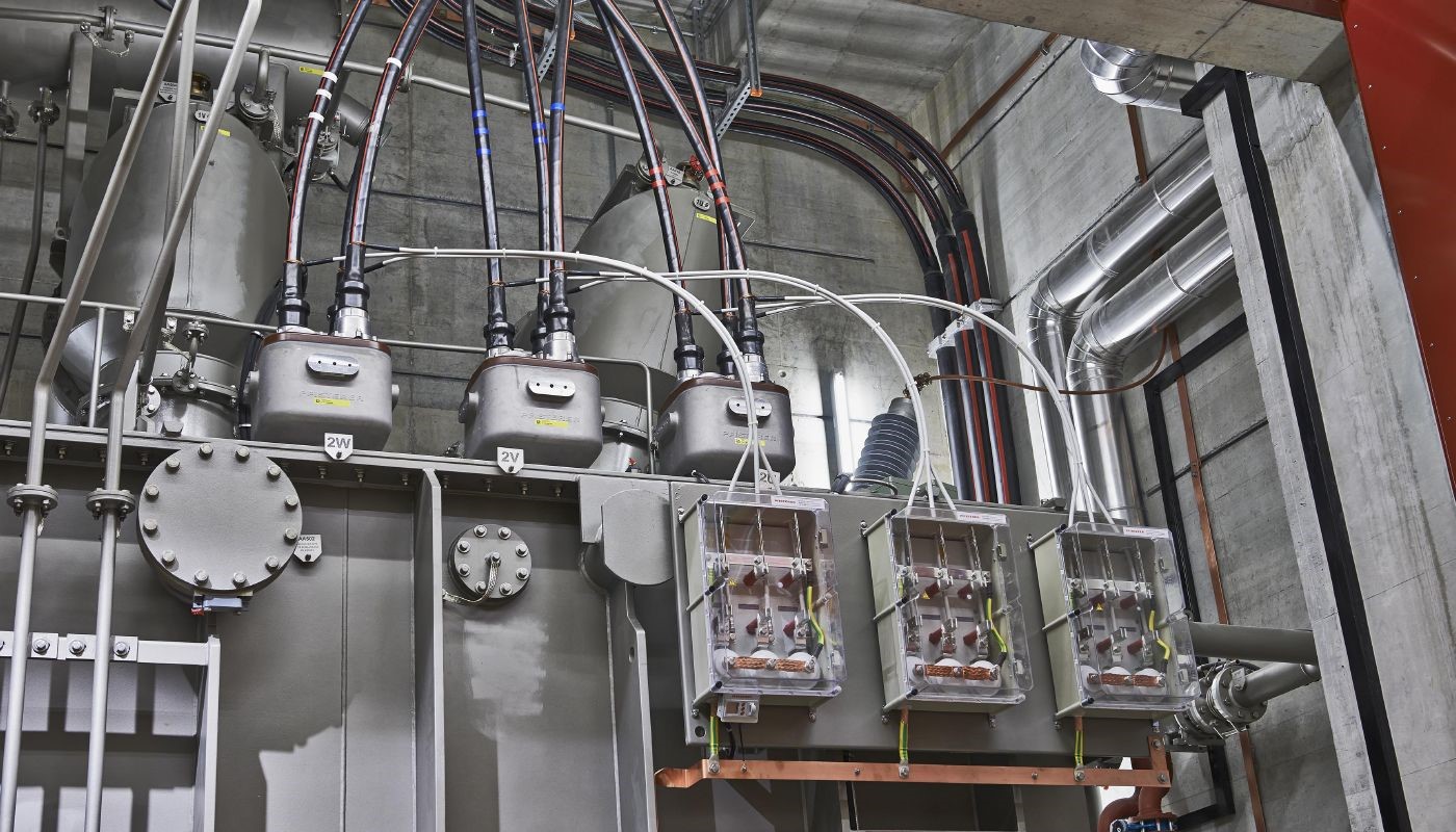 Oerlikon Umspannwerk