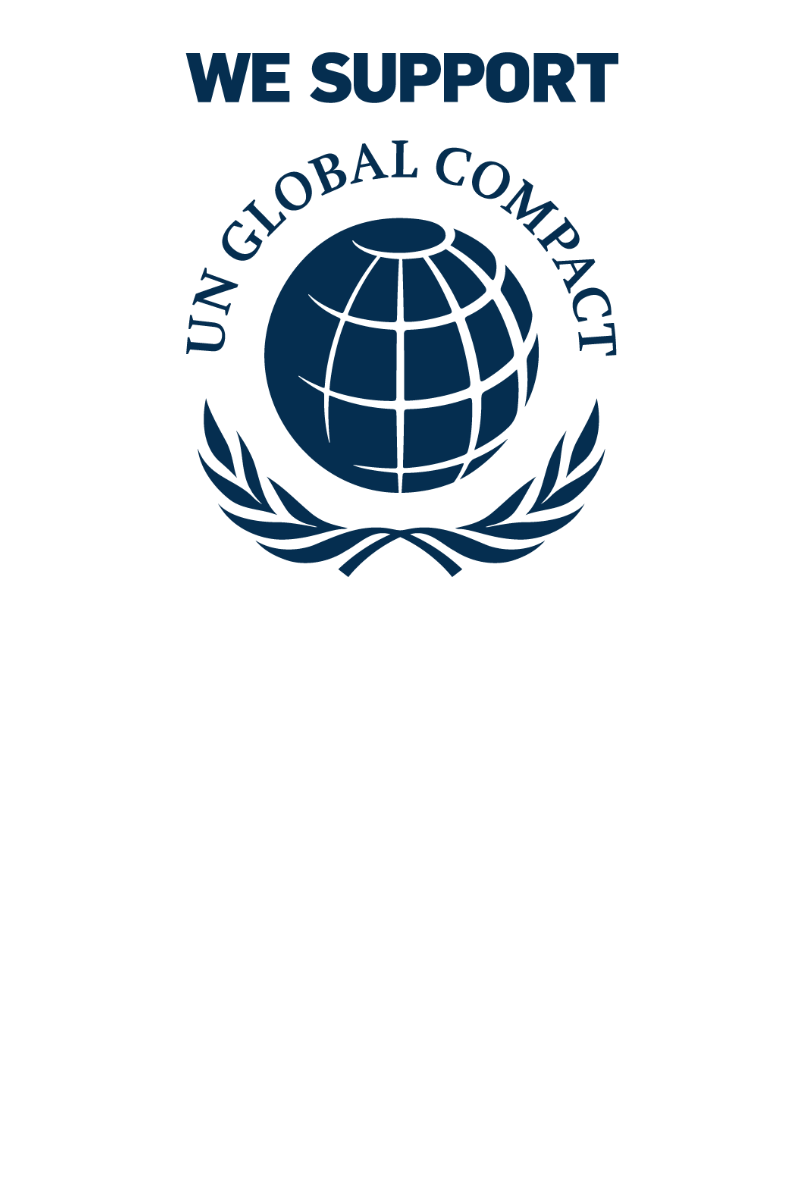 Logo of UN GLOBAL COMPACT 