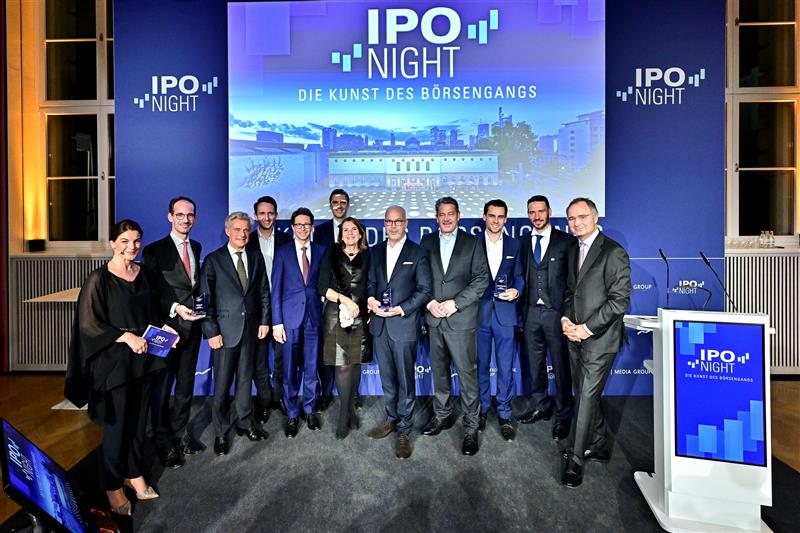 Photo of the IPO Night