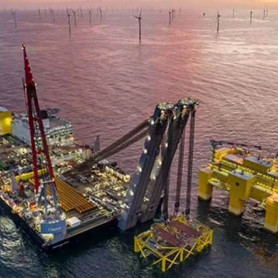Offshore-Plattform DolWin kappa erfolgreich installiert