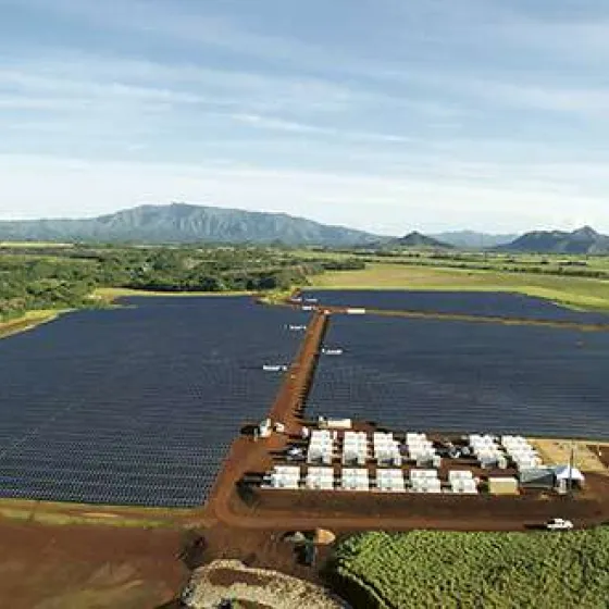 Umweltfreundliche Energieversorgung auf Hawaii