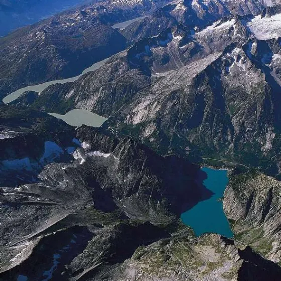 Anschlusstechnik für das Wasserkraftwerk Oberhasli