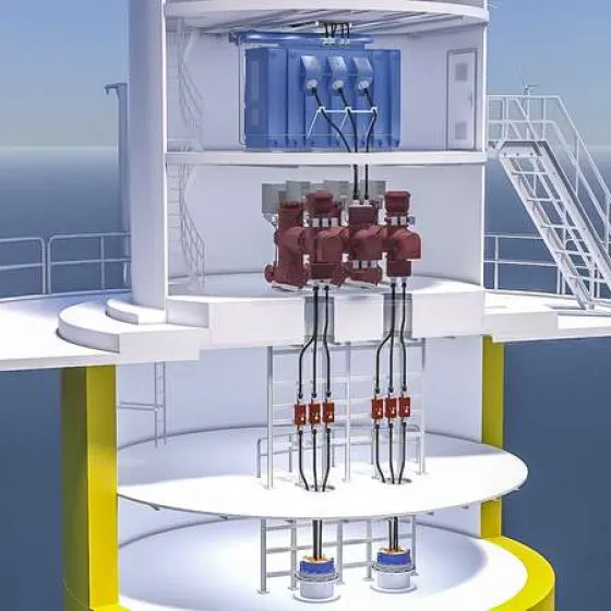 Offshore-Windpark Seagreen