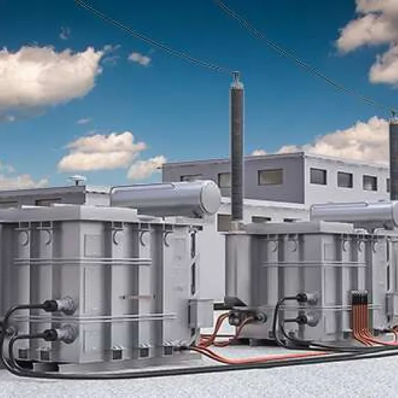 New Yorks erster Notfalltrafo