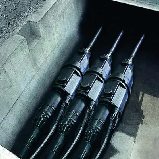 Siemens hat den Dreh raus mit PFISTERER Muffen