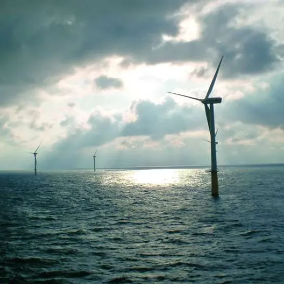 CONNEX im Offshore-Windpark Q7